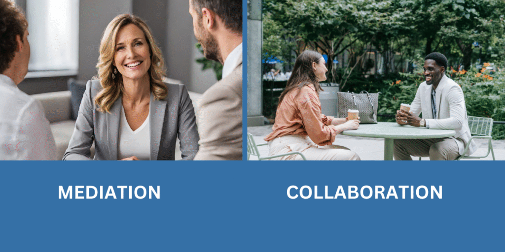 Mediation vs Collaboration